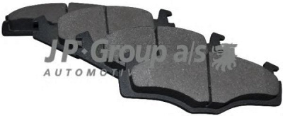 JP GROUP 1163600610 -  Комплект тормозных колодок, дисковый тормоз